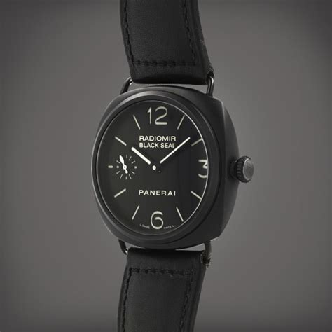 Radiomir Black Seal, reference PAM 00292, OP 6723 Montre